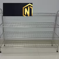 KỆ ĐỂ GIÀY DÉP CHẤT LIỆU INOX